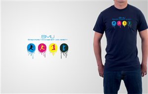 T-shirt Design by RK HARRIS for Singapore Management University  | Design #2041140