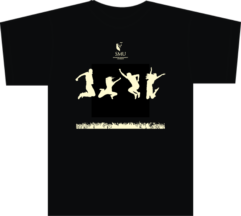 T-shirt Design by gauravgraphy for Singapore Management University  | Design #2113948