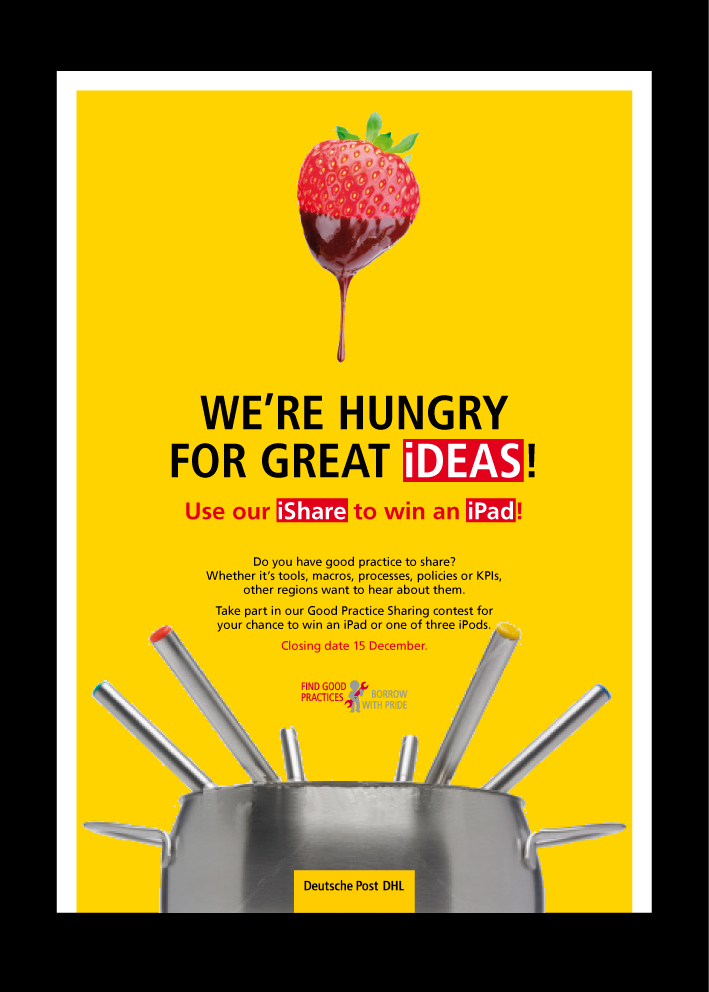 Poster Design by fireworxs for Deutsche Post DHL | Design #419012