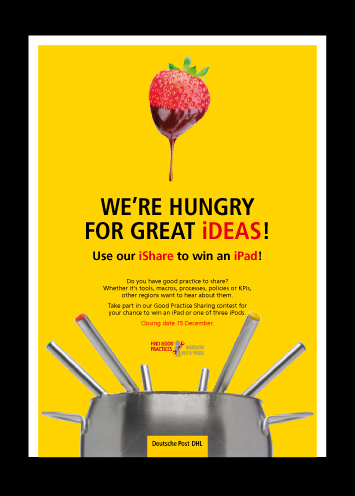 Design de Poster par fireworxs pour Deutsche Post DHL | Design #419017