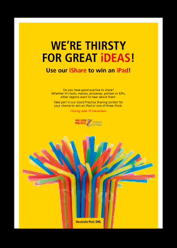 Diseño de Póster por fireworxs para Deutsche Post DHL | Diseño #419019