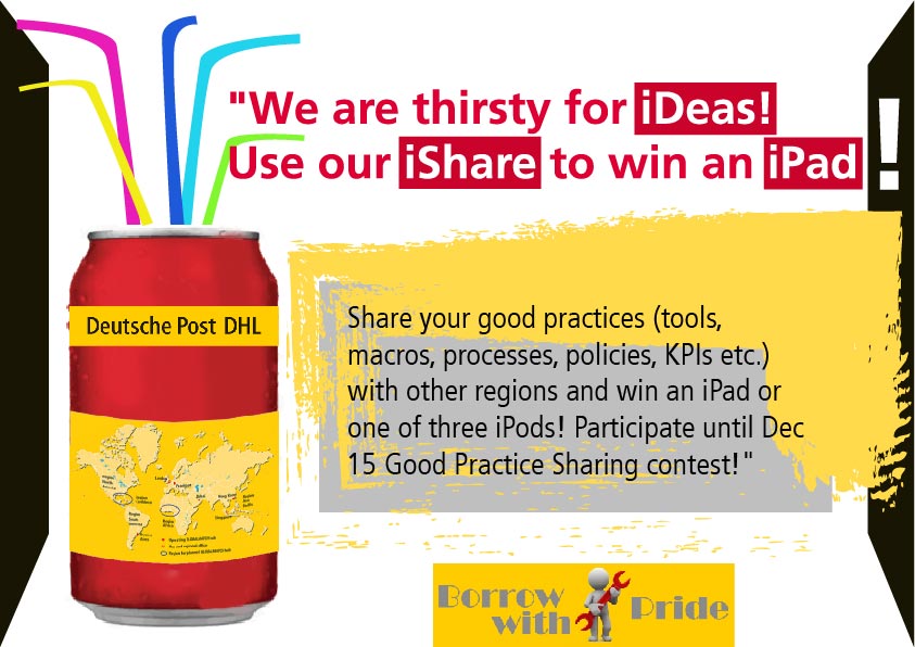 Poster Design by lana for Deutsche Post DHL | Design #416657