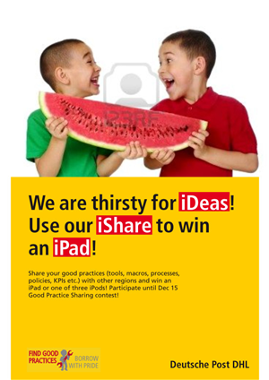 Poster Design by Atvento Graphics for Deutsche Post DHL | Design: #412603