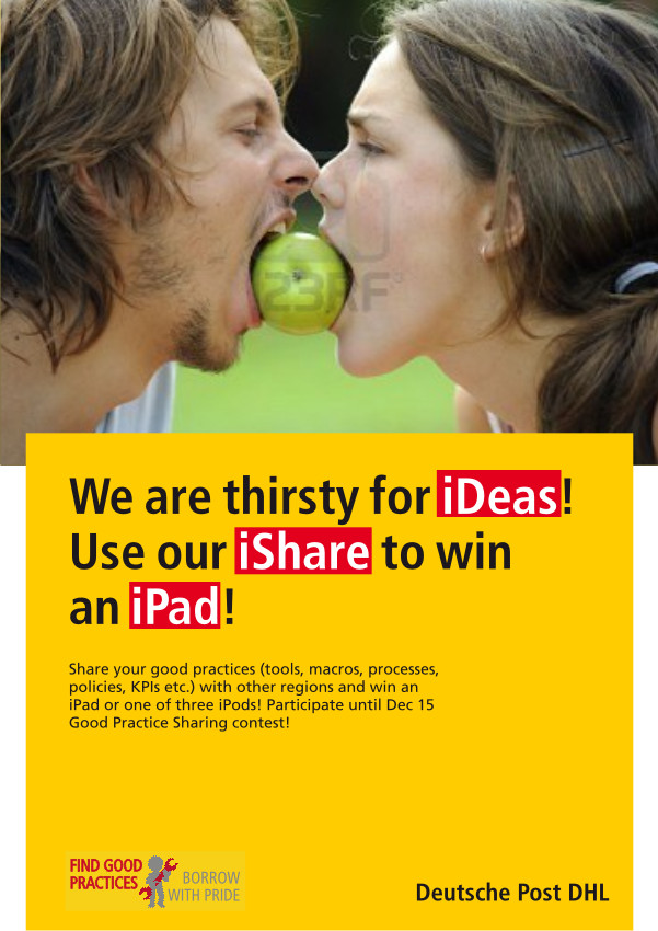 Poster Design by Atvento Graphics for Deutsche Post DHL | Design #412604