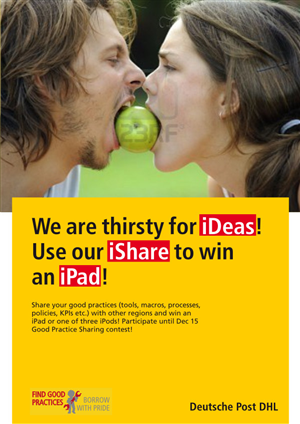 Poster Design by Atvento Graphics for Deutsche Post DHL | Design: #412604