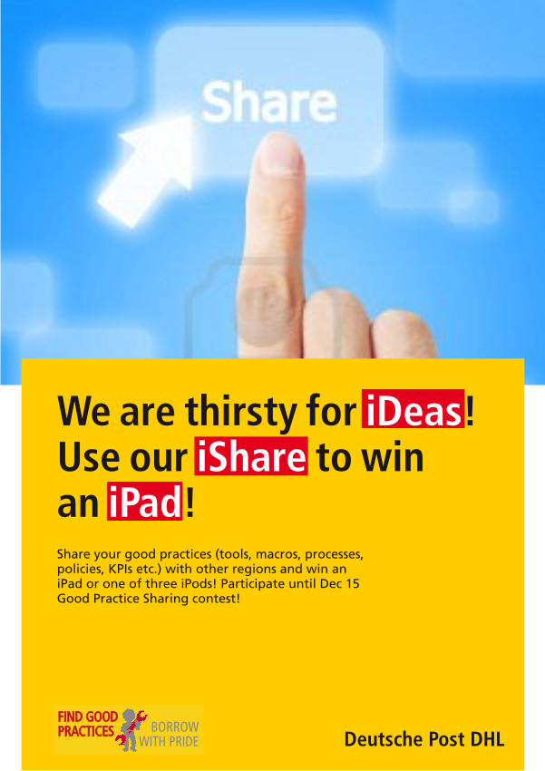 Diseño de Póster por Atvento Graphics para Deutsche Post DHL | Diseño #412608