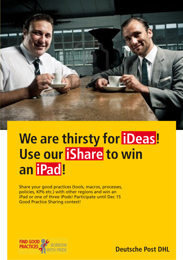 Poster Design by Atvento Graphics for Deutsche Post DHL | Design #412609