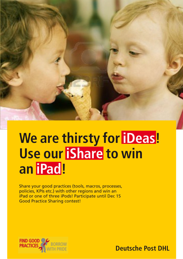 Poster Design by Atvento Graphics for Deutsche Post DHL | Design #412611