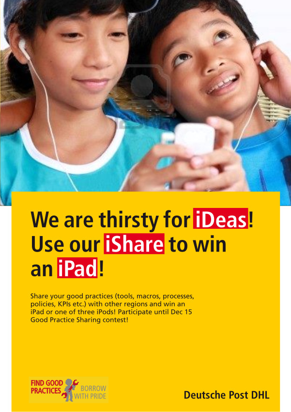 Poster Design by Atvento Graphics for Deutsche Post DHL | Design #412616