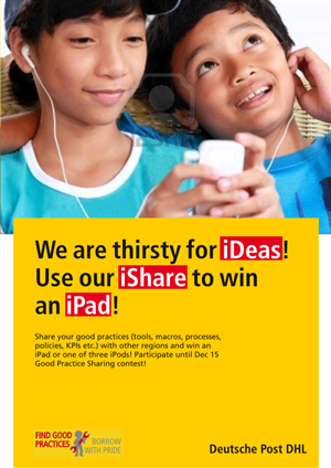 Poster Design by Atvento Graphics for Deutsche Post DHL | Design: #412616