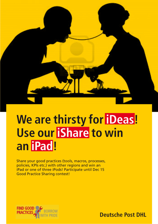 Poster Design by Atvento Graphics for Deutsche Post DHL | Design #412618