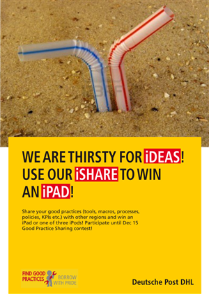 Poster-Design von Atvento Graphics für Deutsche Post DHL | Design: #415337