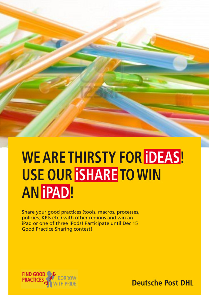 Diseño de Póster por Atvento Graphics para Deutsche Post DHL | Diseño #415339