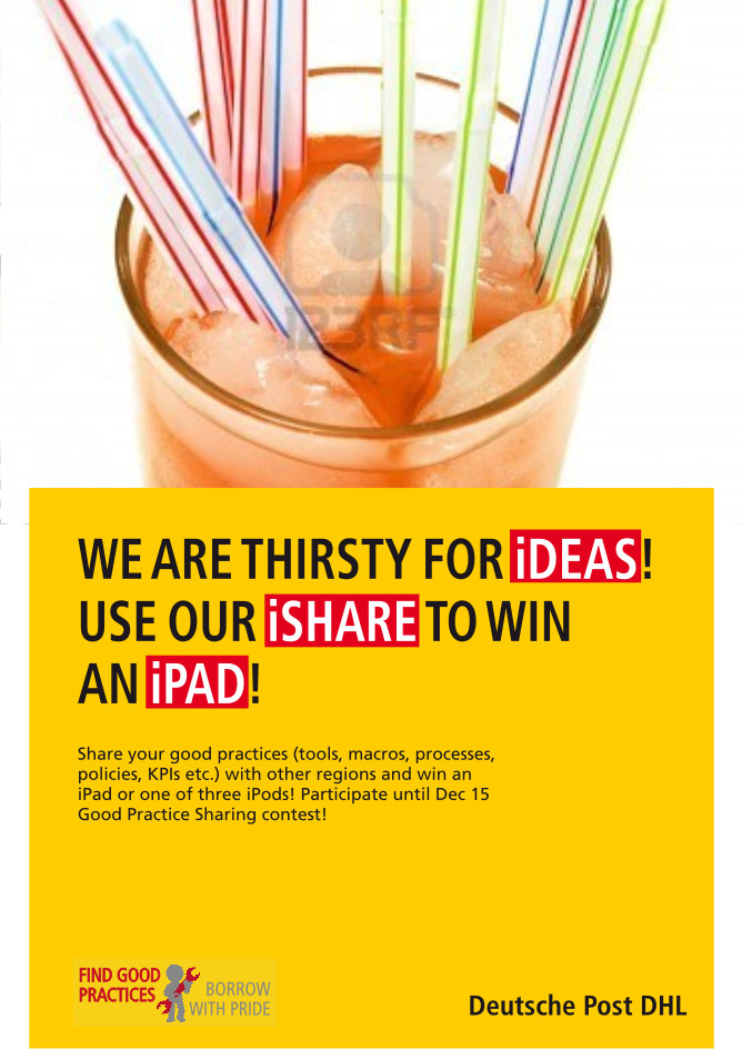 Diseño de Póster por Atvento Graphics para Deutsche Post DHL | Diseño #415342