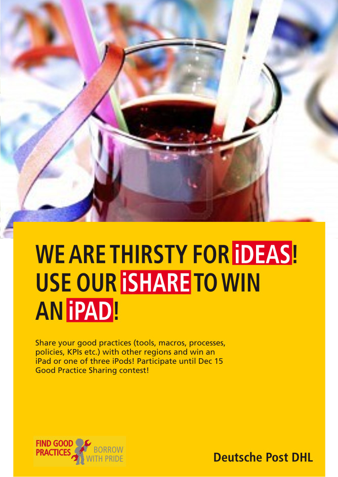 Diseño de Póster por Atvento Graphics para Deutsche Post DHL | Diseño #415343