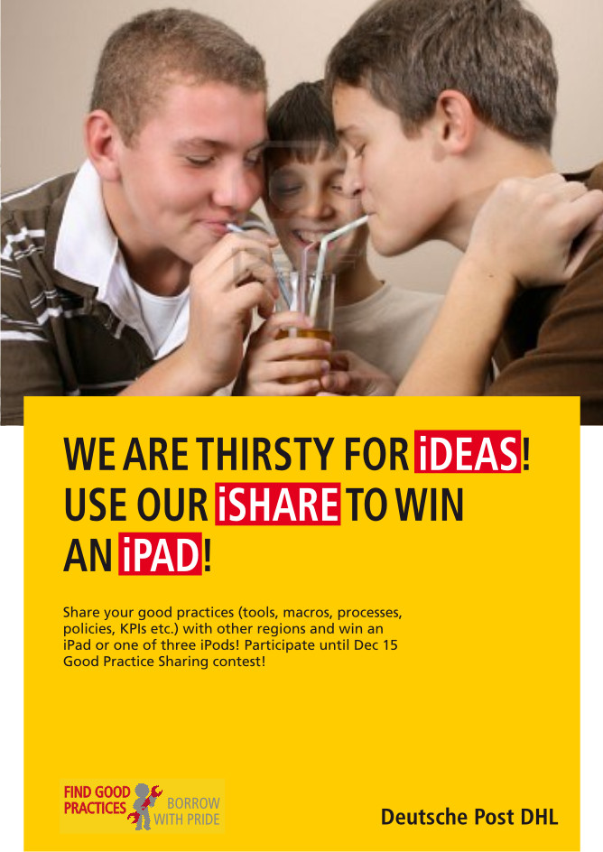 Poster Design by Atvento Graphics for Deutsche Post DHL | Design #415345