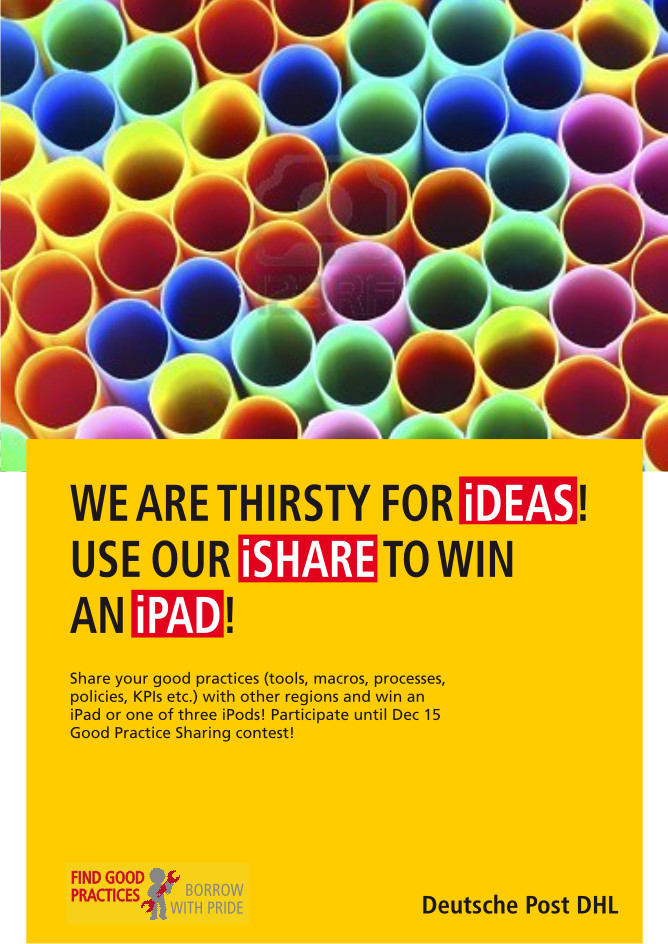 Poster Design by Atvento Graphics for Deutsche Post DHL | Design #415346