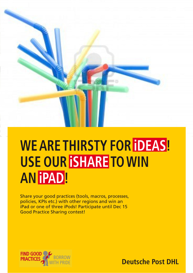 Poster Design by Atvento Graphics for Deutsche Post DHL | Design #415349