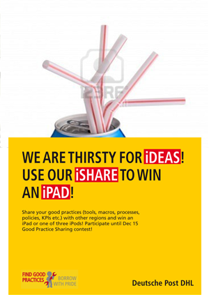 Poster-Design von Atvento Graphics für Deutsche Post DHL | Design: #415351