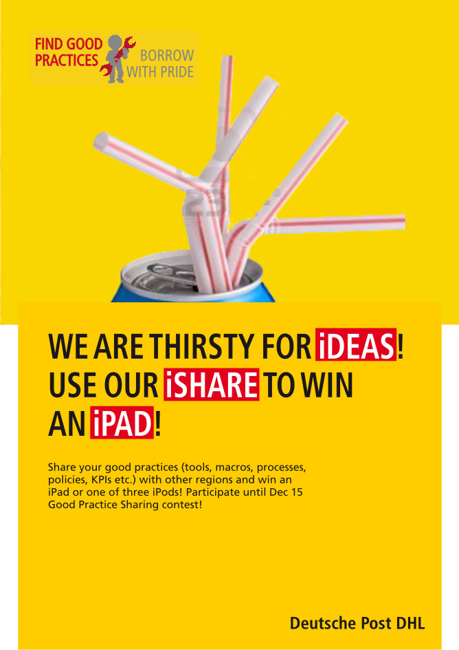 Diseño de Póster por Atvento Graphics para Deutsche Post DHL | Diseño #415352