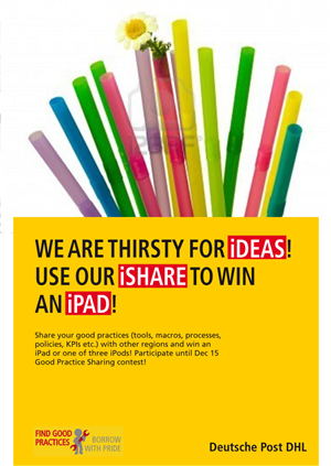 Diseño de Póster por Atvento Graphics para Deutsche Post DHL | Diseño: #415353