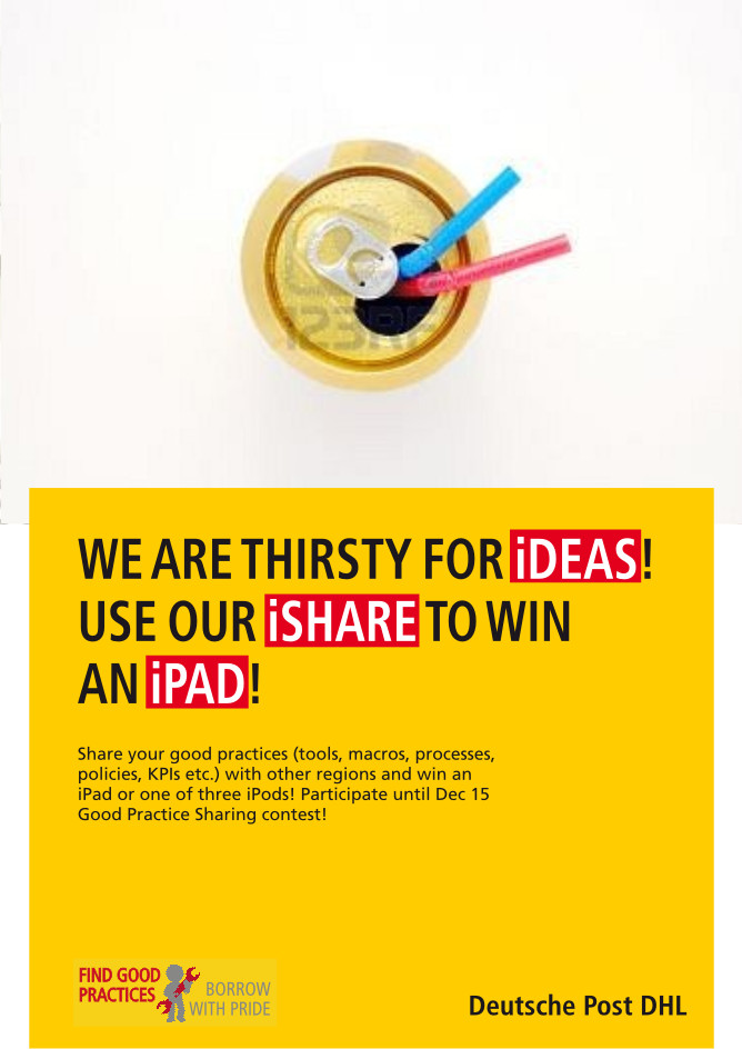 Poster Design by Atvento Graphics for Deutsche Post DHL | Design #415355