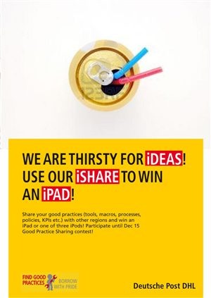 Deutsche Post DHL needs a poster for a competition | Poster Design by Atvento Graphics