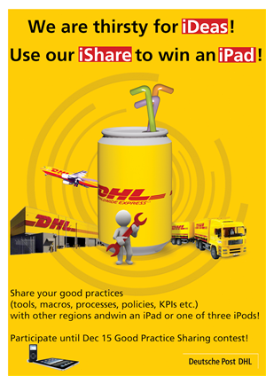 Diseño de Póster por jAZzy para Deutsche Post DHL | Diseño: #419829