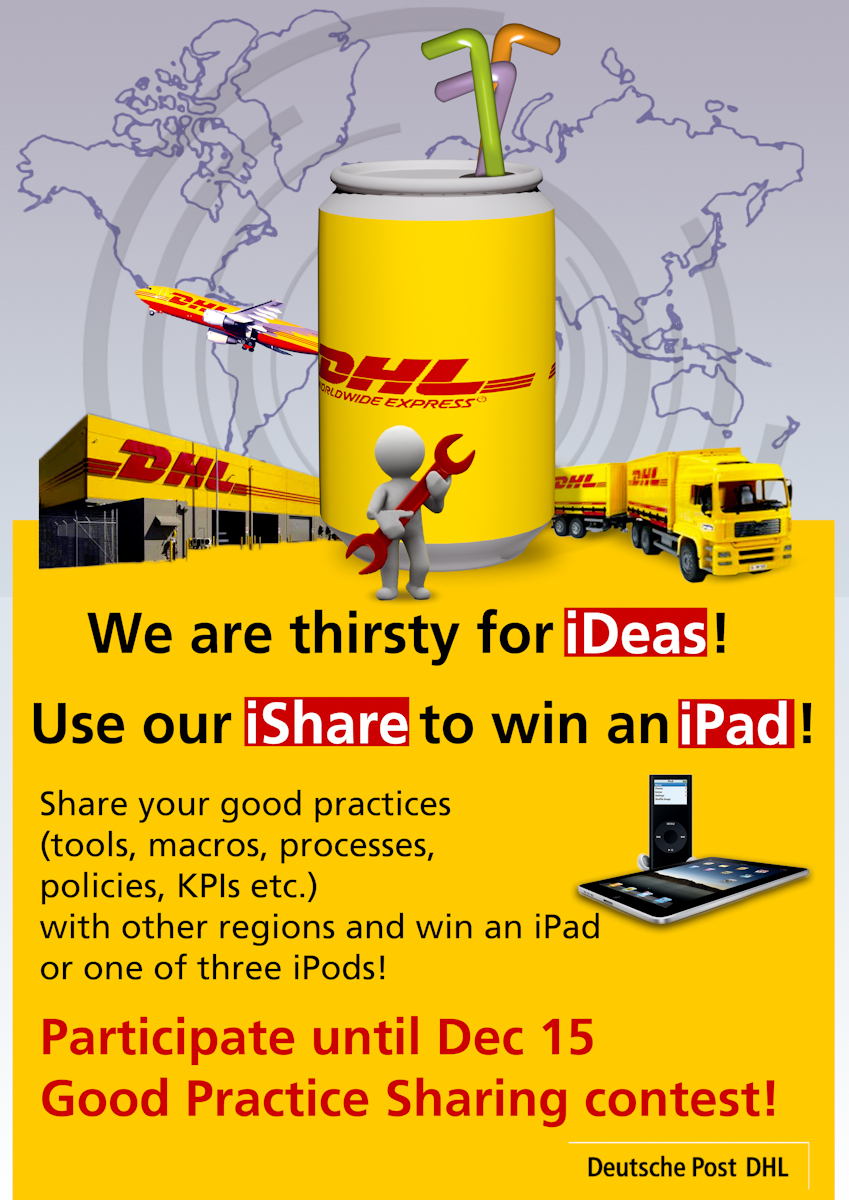 Design de Poster par jAZzy pour Deutsche Post DHL | Design #426264