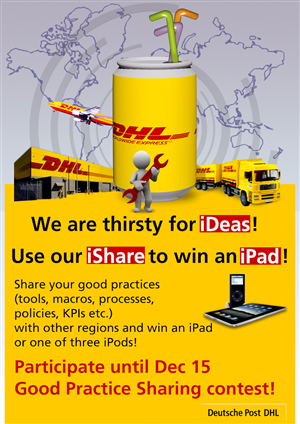 Poster Design by jAZzy for Deutsche Post DHL | Design #426264