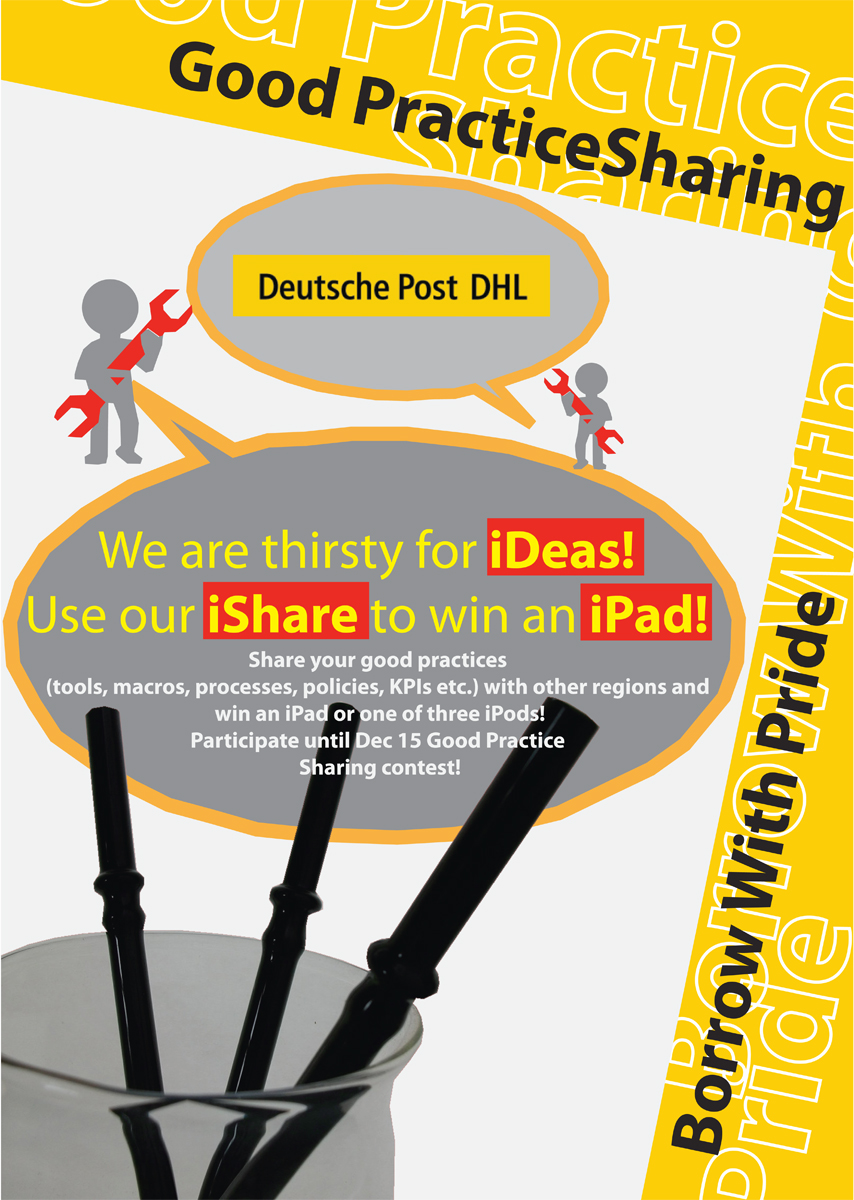 Diseño de Póster por dexygnmachjne para Deutsche Post DHL | Diseño #416424