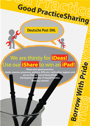 Diseño de Póster por dexygnmachjne para Deutsche Post DHL | Diseño: #416424