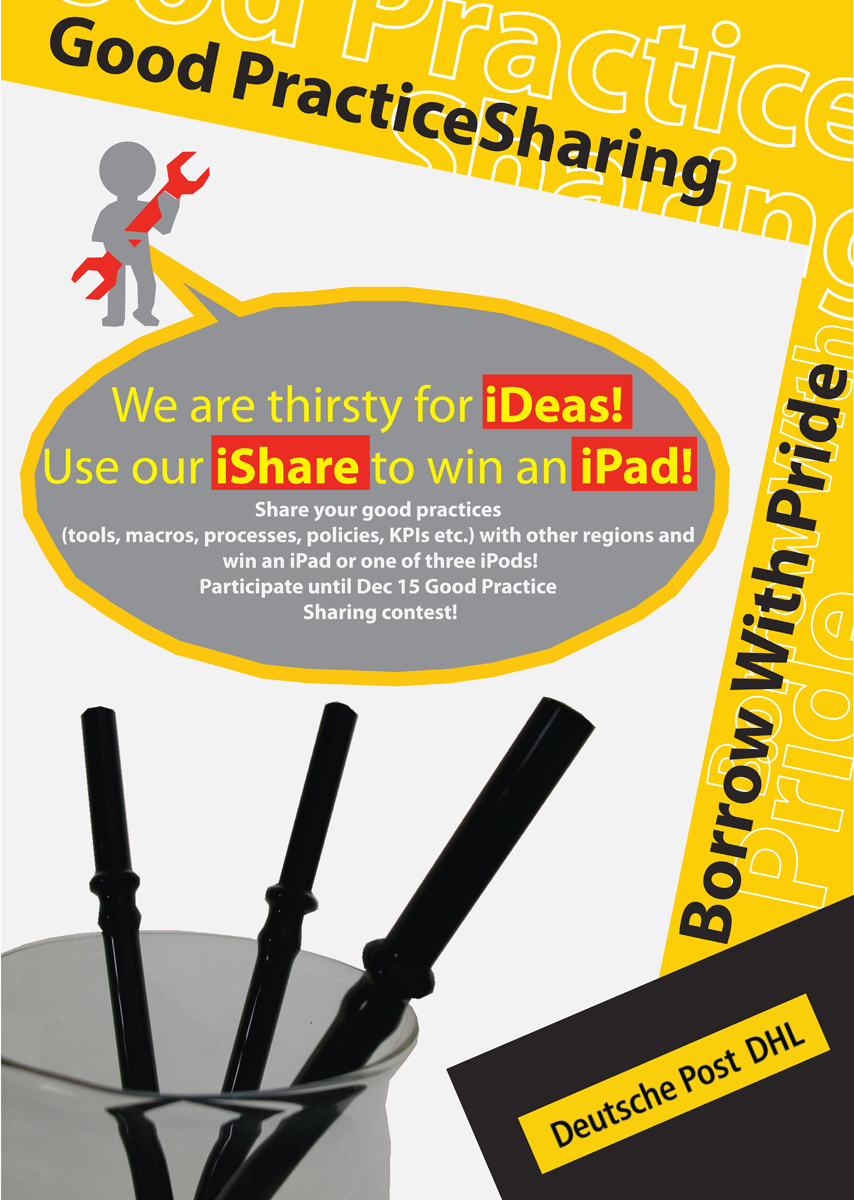 Poster Design by dexygnmachjne for Deutsche Post DHL | Design #417565