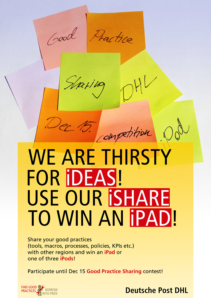 Diseño de Póster por Attila para Deutsche Post DHL | Diseño #415282