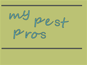 Design de Logo par Bilalbilly pour My Pest Pros | Design : #2037511