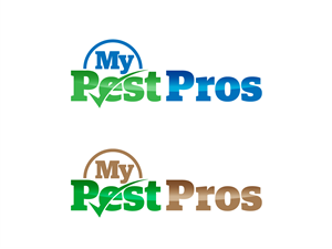 My Pest Pros | Logo Design by Diniey Zafeerah