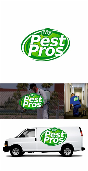 Logo Design by alok bhopatkar for My Pest Pros | Design: #2056456