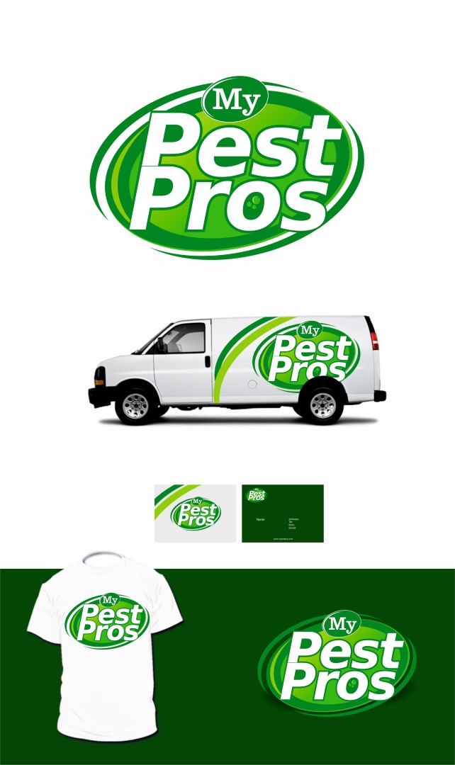 Logo Design by alok bhopatkar for My Pest Pros | Design #2056697