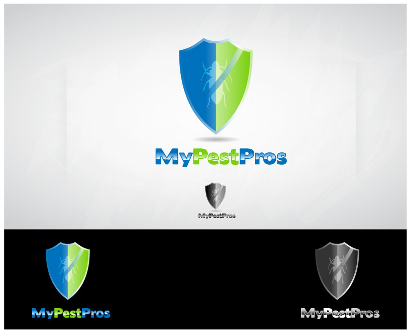 Logo Design by guymlech for My Pest Pros | Design #2018855