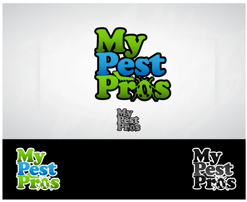 Logo Design by guymlech for My Pest Pros | Design #2019295