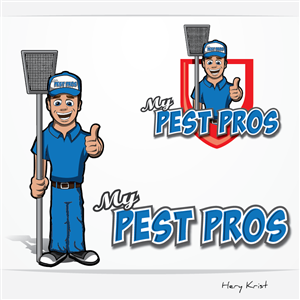 Diseño de Logo por hery_krist para My Pest Pros | Diseño #2031752