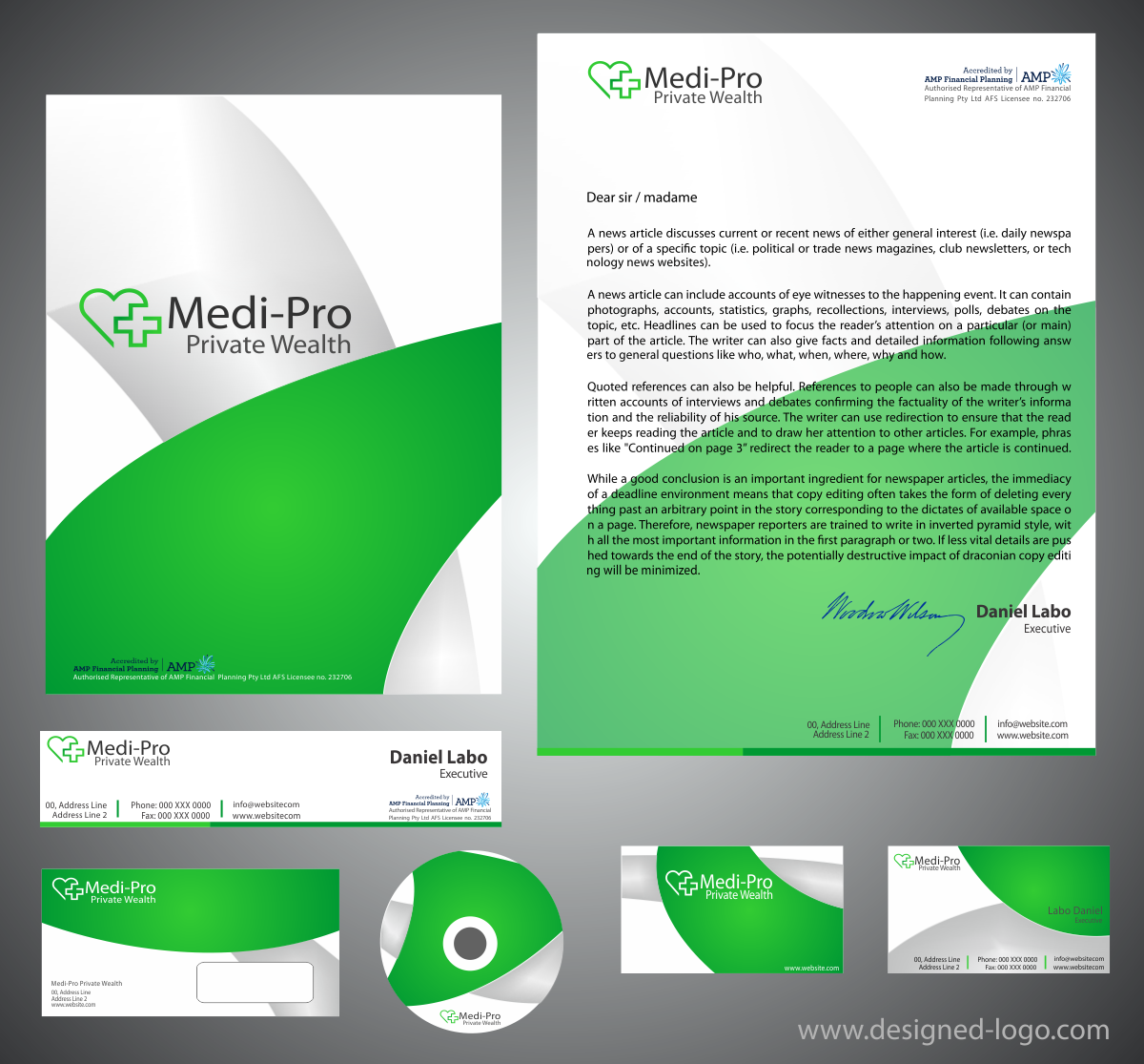 Stationery Design by publicsview for this project | Design: #2068051