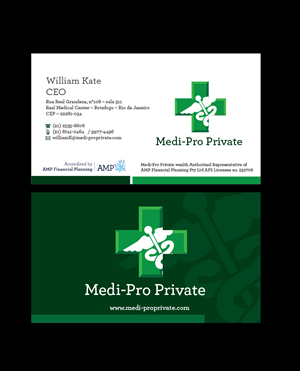 Stationery Design by Priyo Subarkah for this project | Design: #2031984