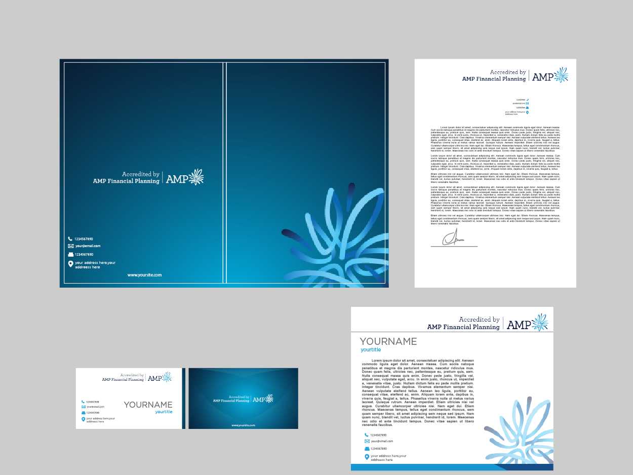 Diseño de Papelería por vhey para este proyecto | Diseño #2056638