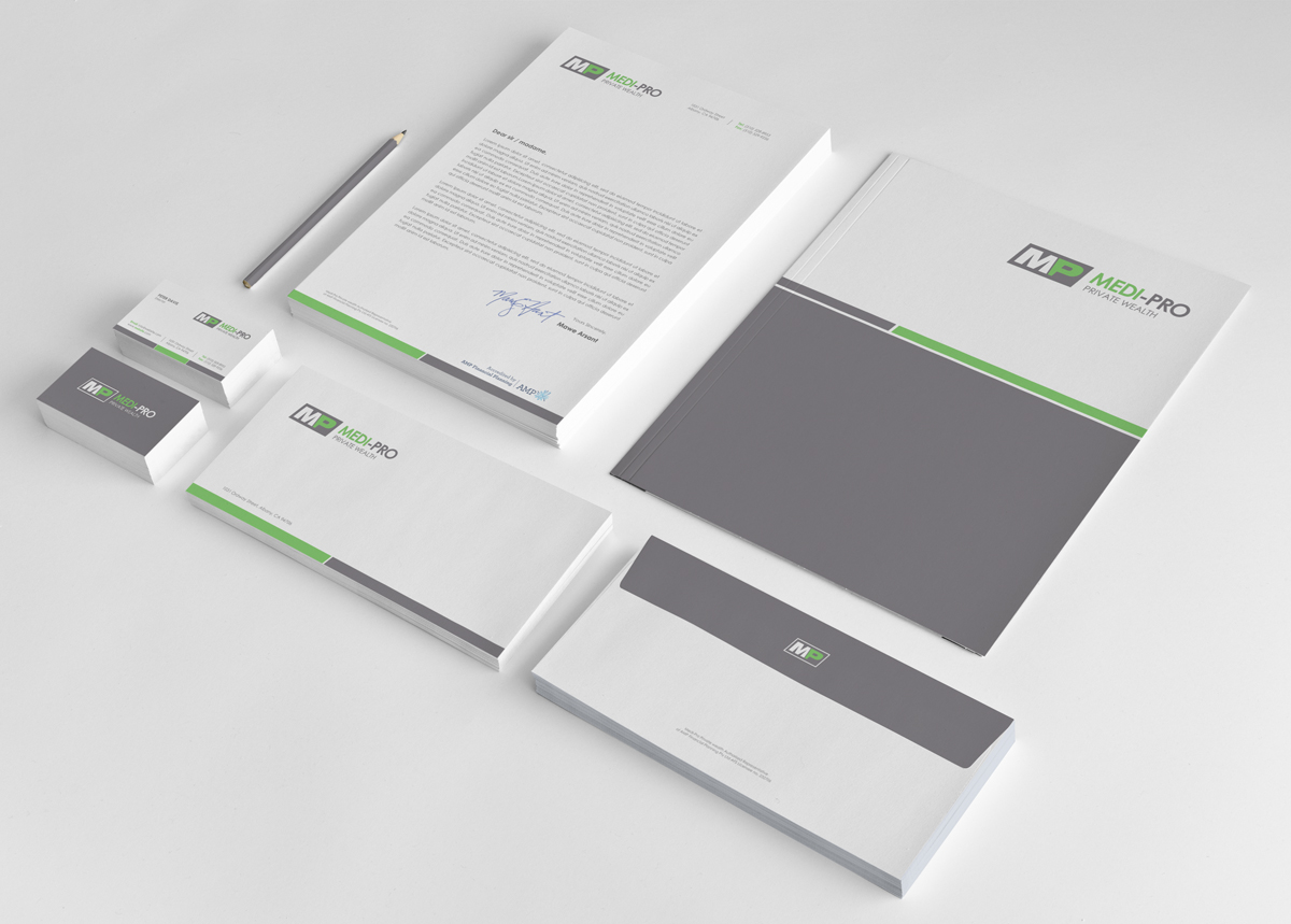 Stationery Design by logodentity for this project | Design #2043807