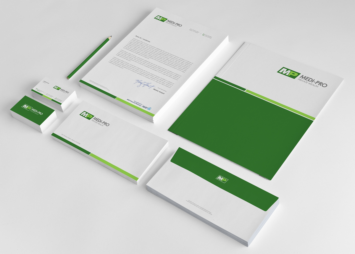 Stationery Design by logodentity for this project | Design #2043830