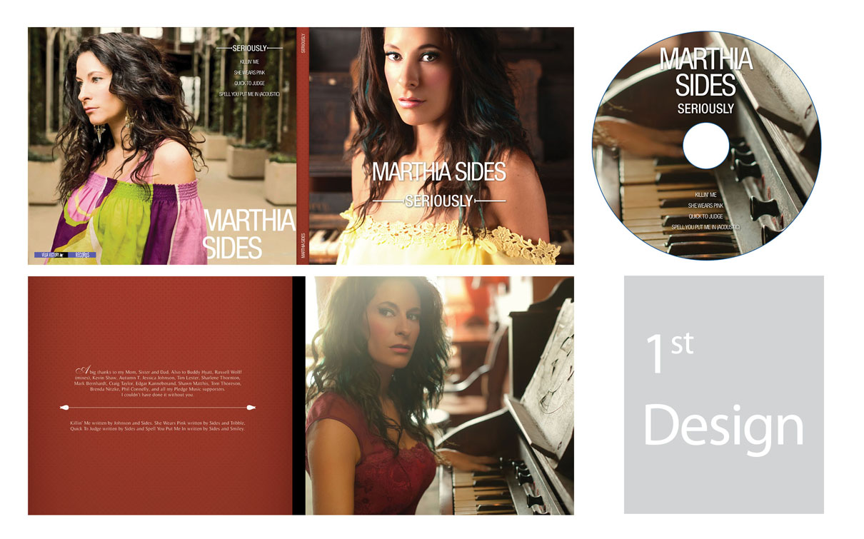 CD Cover Design by Anton Lidrapranoto for this project | Design #2059604
