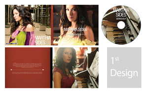 CD Cover Design by Anton Lidrapranoto for this project | Design: #2059604
