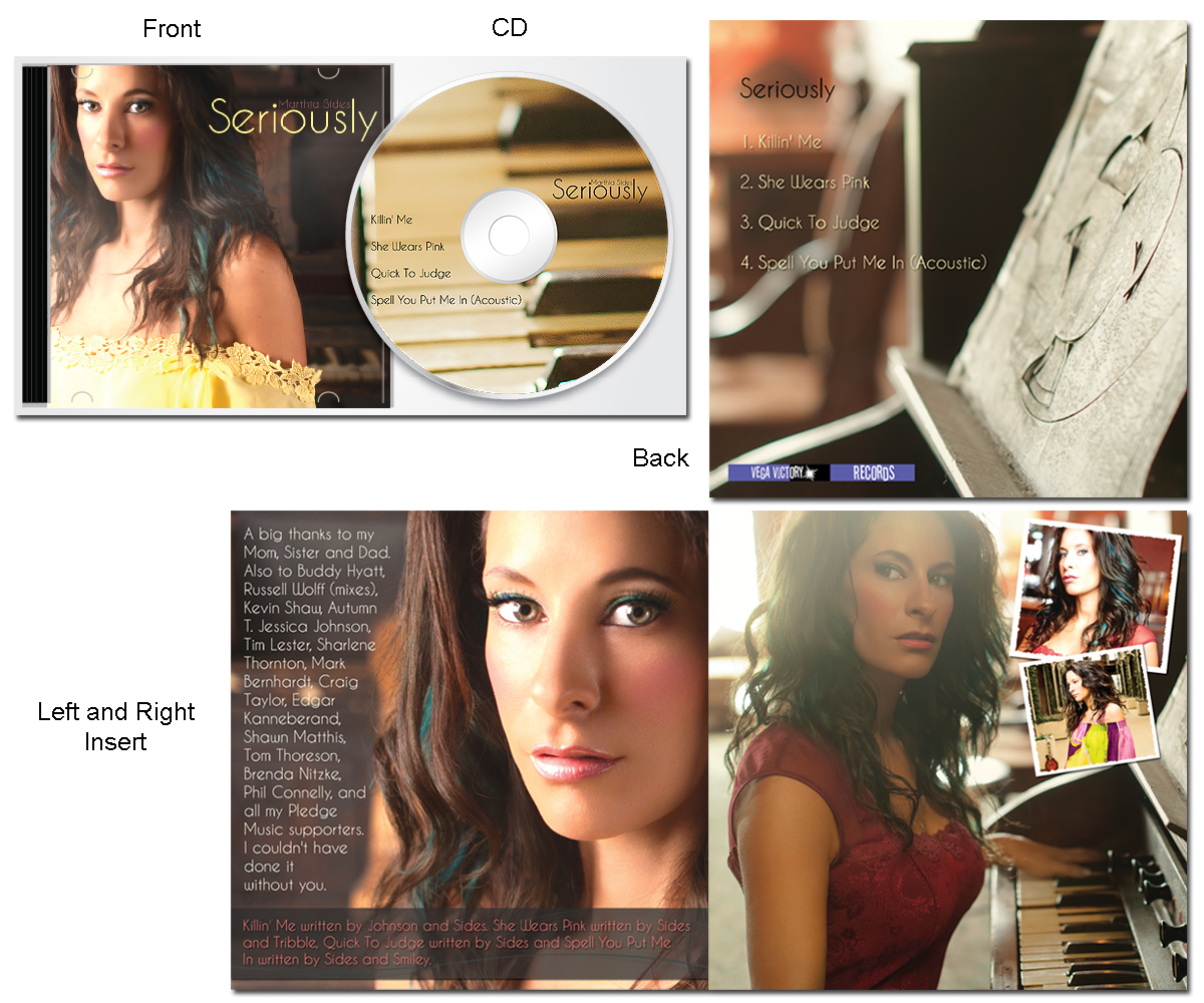 CD Cover Design by Smirkity for this project | Design #2039738