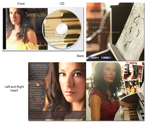CD Cover Design by Smirkity